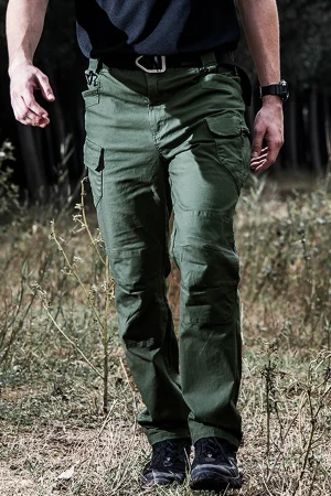 tactical overalls pants four seasons wear men's assault pants outdoor camouflage training pants wear-resistant multi-pocket