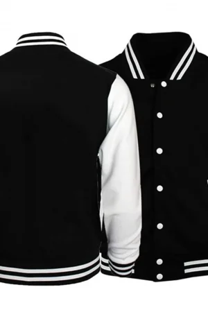 2025 New Fashion Loose American Trendy Brand Baseball Jersey Fashion Bomber Baseball Jacket Men's Casual Plus Size Jacket M-4XL